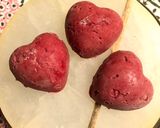 A picture of step 6 of Chocolate raspberry ‘mousse’ or ‘truffle’ - vegan.