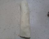 A picture of step 7 of Pizza Pinwheels.