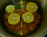Foto langkah ke 2 dari resep Sayur bayam simple.