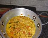 A picture of step 6 of Vermecill upma.