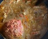 Foto del paso 8 de la receta: Arroz de centolla y langostinos