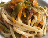 Foto del paso 14 de la receta: Tallarines con verduras