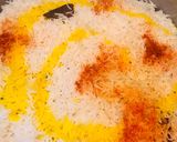 A picture of step 13 of Chicken biryani.