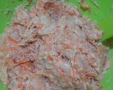 Foto langkah ke 3 dari resep 66. Nugget Ayam Wortel.