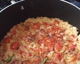 A picture of step 2 of Yummy tomato rice iftar special.