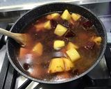 Une image de l'étape 10 de Velouté de betteraves rouges et pommes de terre au curry et gingembre.