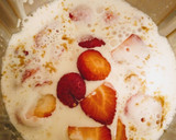 Foto del paso 4 de la receta: Tarta duo fresa y yogur sin gluten