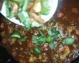 A picture of step 15 of Pateera with sausage vegetable soup.