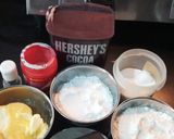 A picture of step 1 of Eggless Brownie.