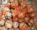Foto langkah ke 2 dari resep Baso penyet.