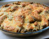 A picture of step 6 of Creamy Pumpkin Mac & Cheese.