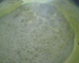 A picture of step 2 of Green bean soup.