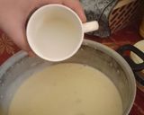 صورة لخطوة 2 من وصفة كريب بالمعجون وشوكولاطة