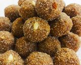 A picture of step 5 of Churma Laddu.