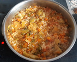Foto del paso 4 de la receta: Arroz con alcachofas