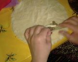 صورة لخطوة 3 من وصفة بوراك باللحم المرحي والفرماج (الجبنة)