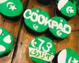A picture of step 2 of 14th August Cupcakes.