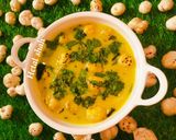 માખાના ની કઢી (Makhana Kadhi Recipe In Gujarati) રેસીપી સ્ટેપ5ફોટો