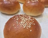 Foto langkah ke 6 dari resep Beef cheese burger.
