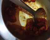 आलू टमाटर बड़ी की सब्जी (aloo tamatar ki sabji recipe in hindi) रेसिपी चरण 3 फोटो