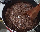 Foto langkah ke 1 dari resep Selai coklat isian roti/bomboloni/roti goreng/bakpao.