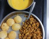 પાણી પૂરી પકોડા ચાટ રેસીપી સ્ટેપ2ફોટો
