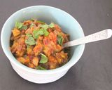 A picture of step 9 of Baingan Ka Bharta.