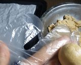 Foto langkah ke 4 dari resep Cashew Butter Cookies vegan gluten free.