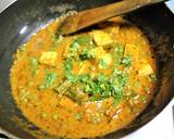 Cheesy Matar Paneer recipe step 8 photo
