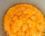 A picture of step 3 of Til ke ladoo.