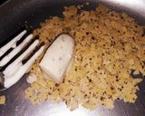 A picture of step 3 of Papad Surprise.