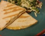 A picture of step 3 of Comfort Quesadilla.