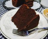 Foto langkah ke 10 dari resep Chocolate Taiwan Castella.