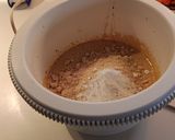 Répatorta rizskrémmel és mandulával #gluténmentes#tejmentes recept fázis 3 fotója