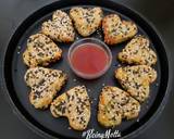 Baked Bread Sesame Tikkis recipe step 5 photo