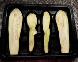 Foto del paso 1 de la receta: Pizeta de berenjena
