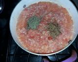 Foto del paso 5 de la receta: Pizza, con masa de espinaca