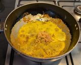 A picture of step 17 of Bengali Thali Lunch Menu.