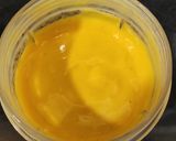 A picture of step 3 of Mango Shake (Mango Milkshake).