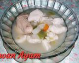 Foto langkah ke 9 dari resep Tekwan Ayam #MenuSehatAnak.