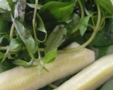 Foto langkah ke 1 dari resep Jus timun kemangi.