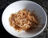 Foto langkah ke 2 dari resep Tumis Pare Rebon Pedas.