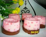 Foto langkah ke 5 dari resep Kue Cantik manis lapis coklat.