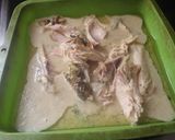 Foto del paso 5 de la receta: Pudin de pollo y manzana