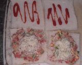 A picture of step 3 of Vegetable chees mayo sandwich.