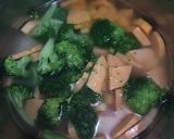 電鍋-地瓜🍠花椰🥦粥的食譜步驟4照片