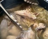 A picture of step 3 of California Farm Old Fashioned Hen Stew.
