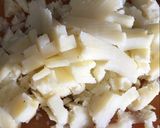 Foto del paso 4 de la receta: Filete de pescado con tortilla de Brocolí y guisantes