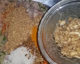 A picture of step 4 of Tawa kabab.