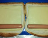 Foto del paso 2 de la receta: Deliciosos Rollitos de salchicha y queso😋🙌